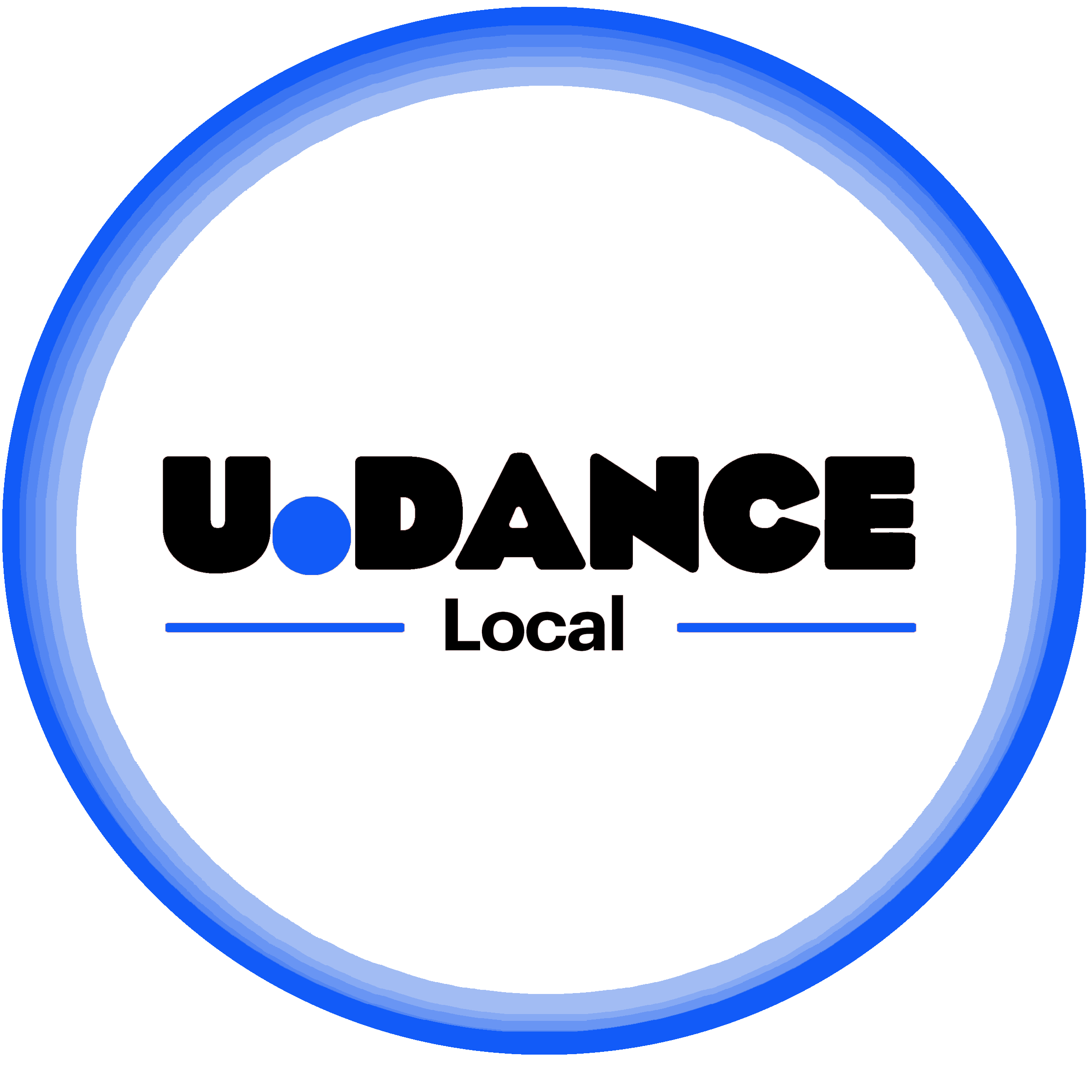 U.Dance Local Logo Circular Badge